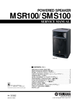 Yamaha SMS-100 - Service Manual 